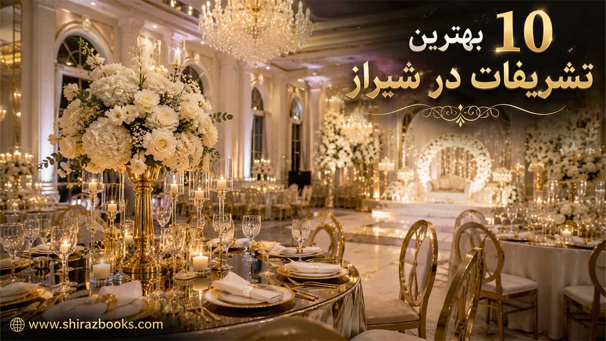 ۱۰ بهترین تشریفات در شیراز