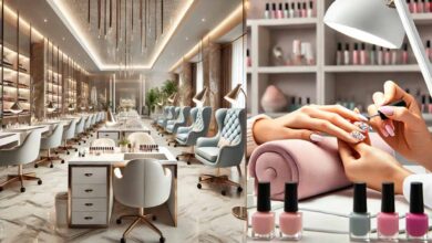 10 بهنرین مرکز کاشت ناخن در شیراز