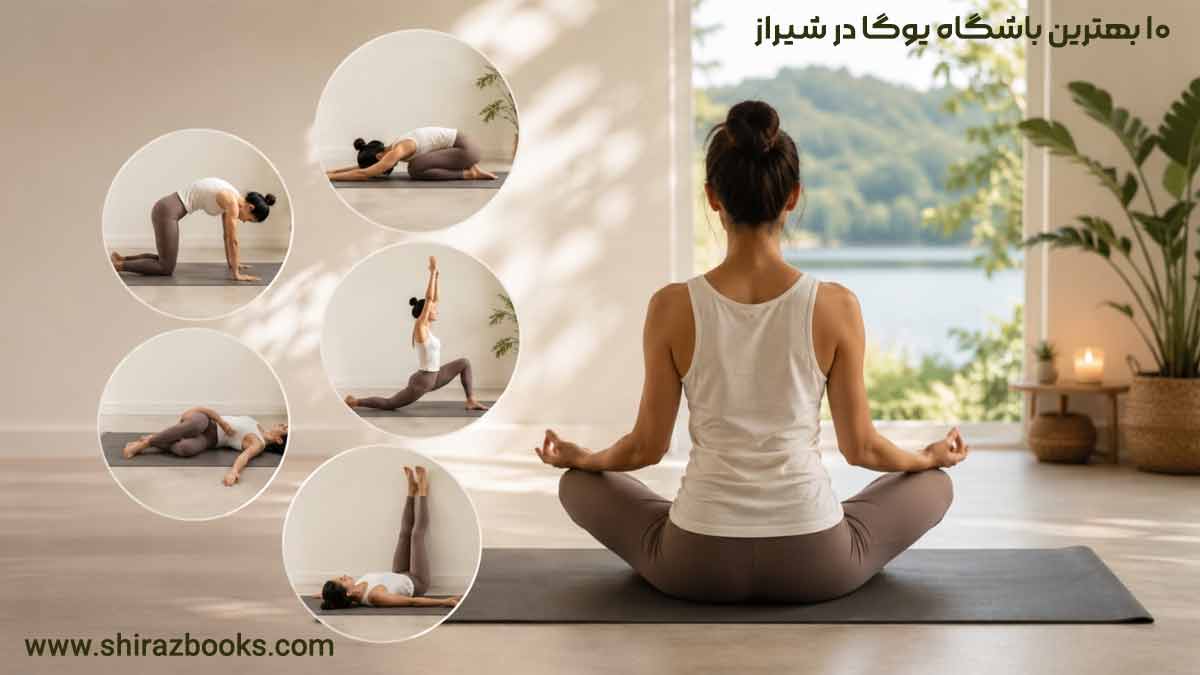 ۱۰ بهترین باشگاه یوگا در شیراز