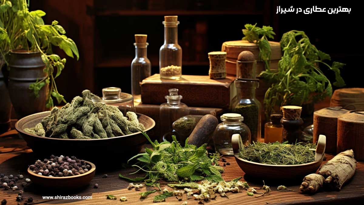 10 بهترین عطاری در شیراز 