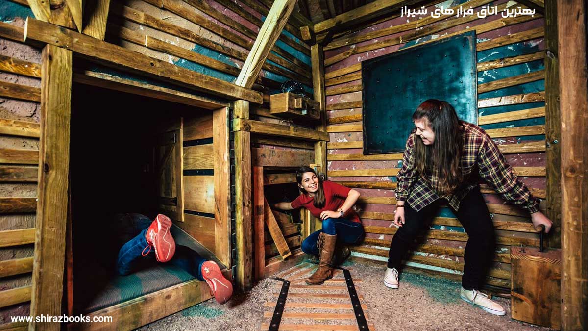 10 بهترین اتاق فرار در شیراز 
