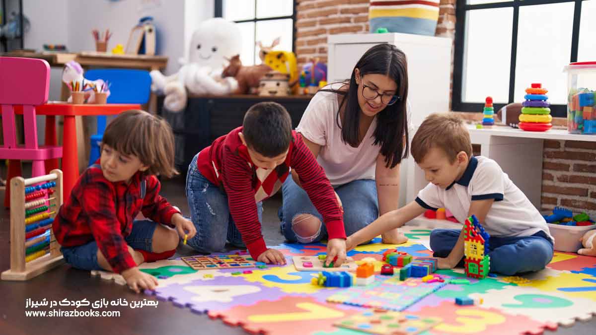 10 بهترین خانه بازی کودک در شیراز