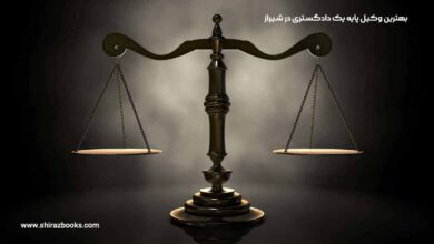 بهترین وکیل پایه یک دادگستری در شیراز