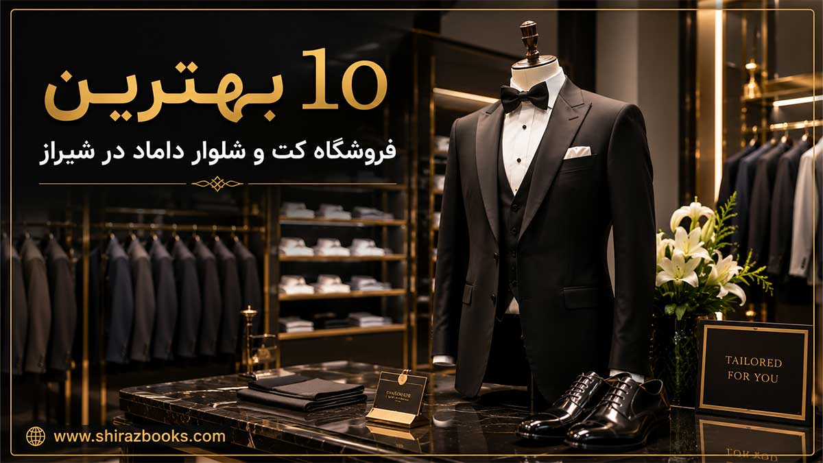 10 بهترین فروشگاه کت و شلوار داماد در شیراز