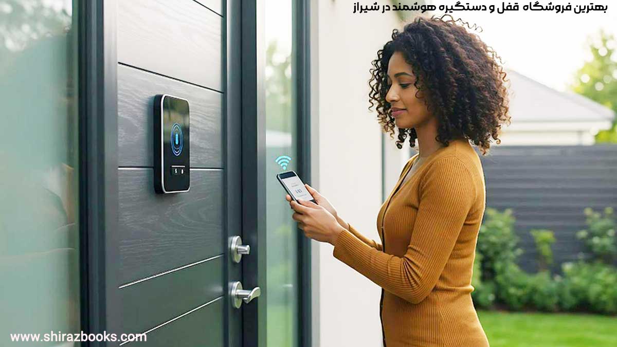 10 بهترین فروشگاه قفل و دستگیره هوشمند در شیراز