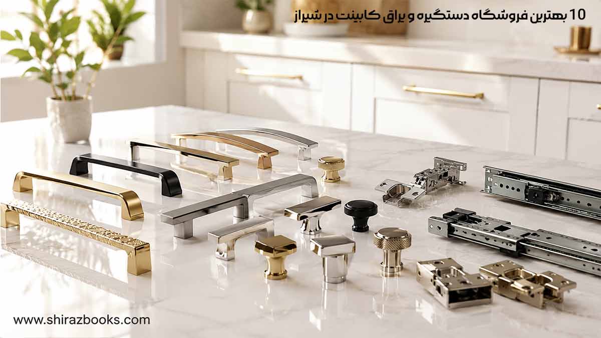 10 بهترین فروشگاه دستگیره و یراق کابینت در شیراز