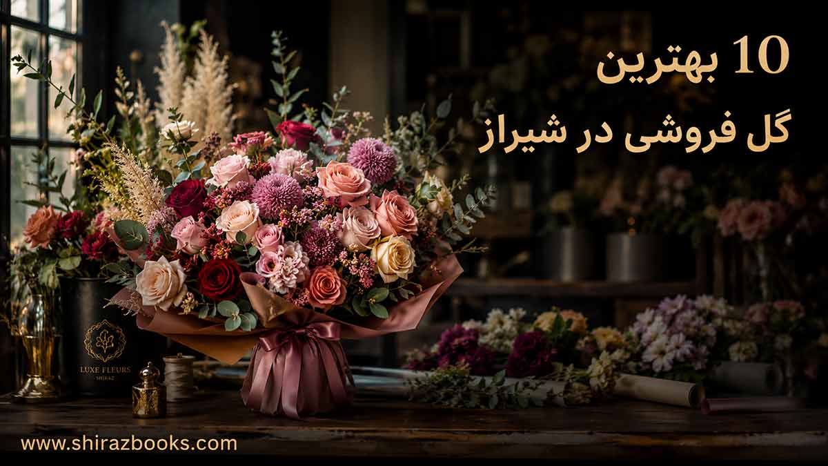 10 بهترین گل فروشی در شیراز 