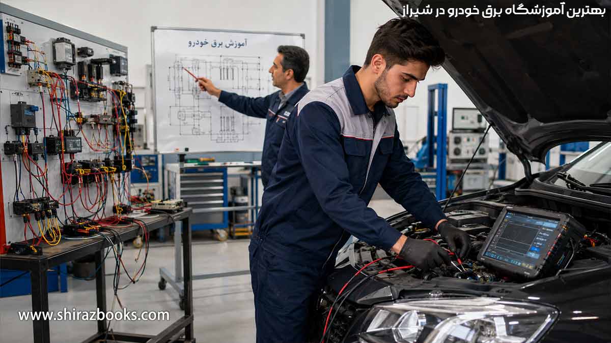 بهترین آموزشگاه برق خودرو در شیراز