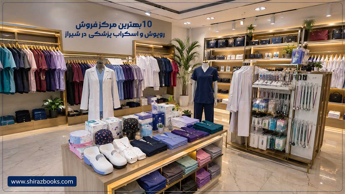 ۱۰ بهترین مرکز فروش روپوش و اسکراب پزشکی در شیراز