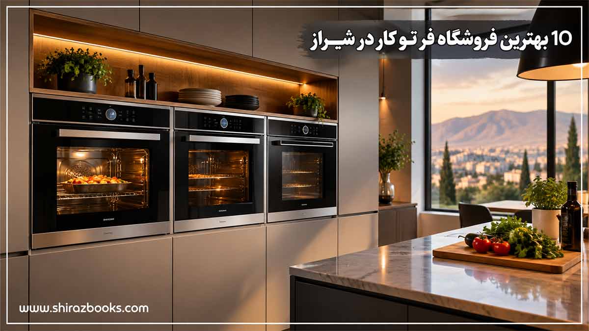۱۰ بهترین فروشگاه فر تو کار در شیراز