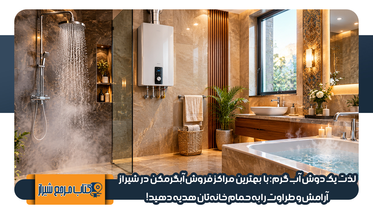 بهترین مراکز فروش و نصب آبگرمکن در شیراز